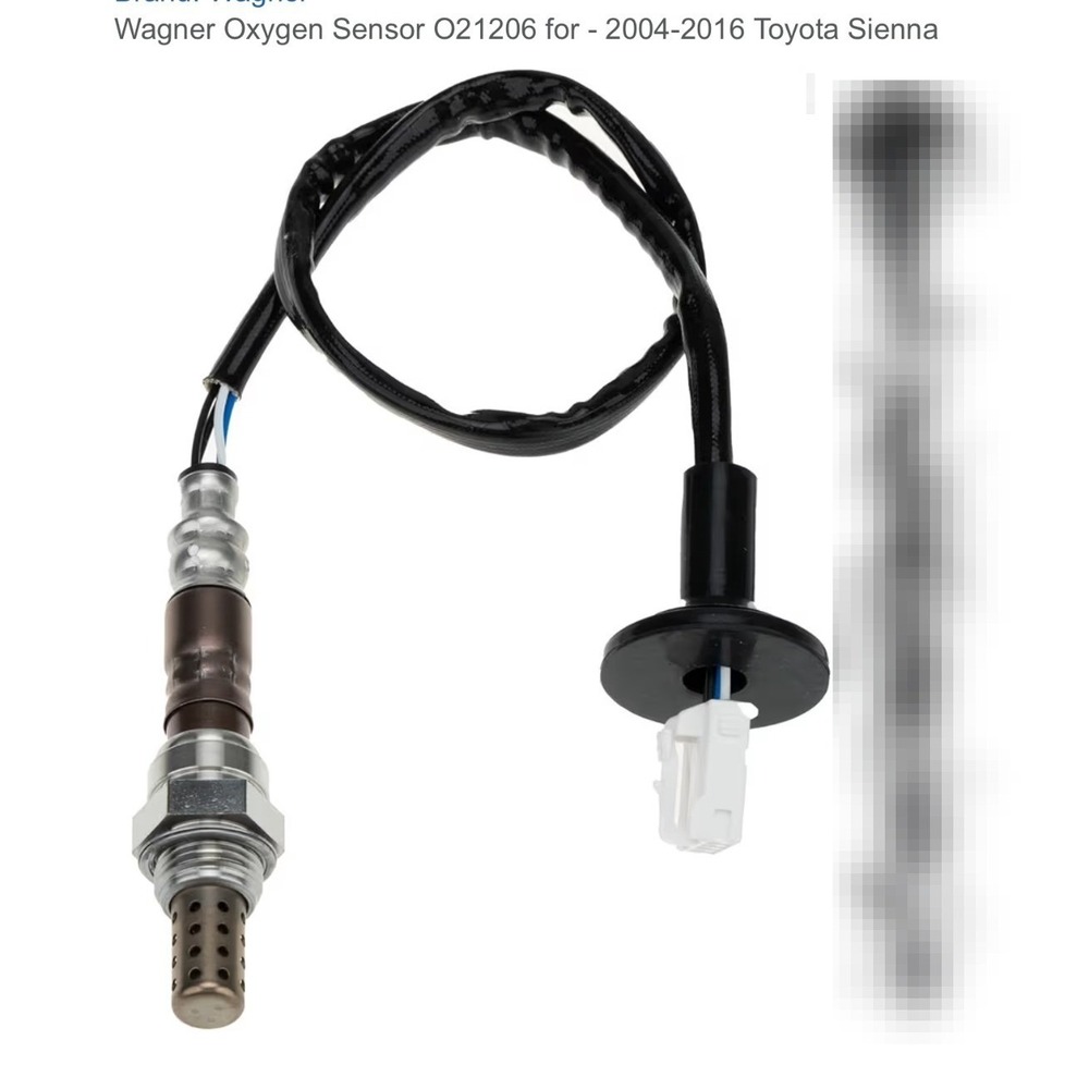 Wagner Oxygen Sensor O21206 for 2004-2016 Toyota Sienna O2 Sensor NEW